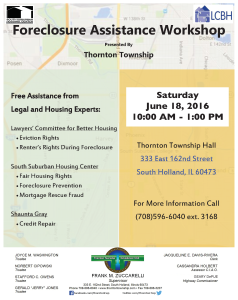 foreclosure flyer